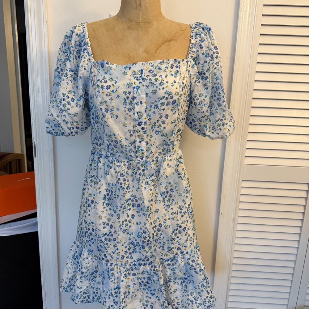 Blue and white medium BB Dakota dress
